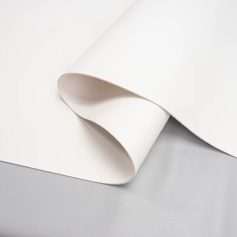 Solid color PU leather table mat, light luxury, high-end feeling, waterproof, oil-proof, heat-insulating, tabletop protection mat, special shape, can be cut - Image 3
