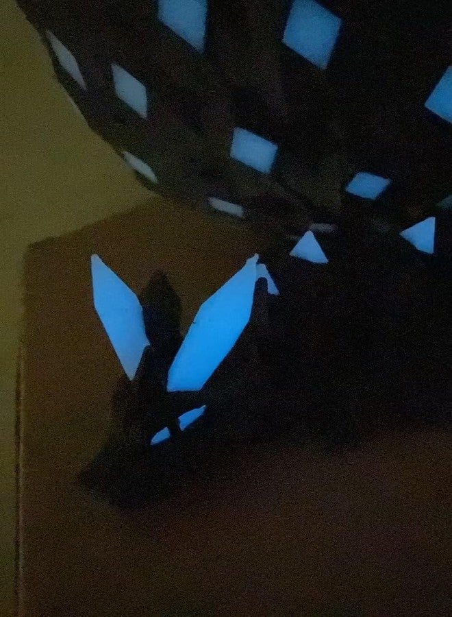 YILCER 3D Printed Dragon Eggs Mystery Dragon Egg Glow in The Dark Articulated Animals Fidget Toy Cool Crystal 3D Print Dinosaur Toys Dino Eggs for Boys Girls Teens - Image 4
