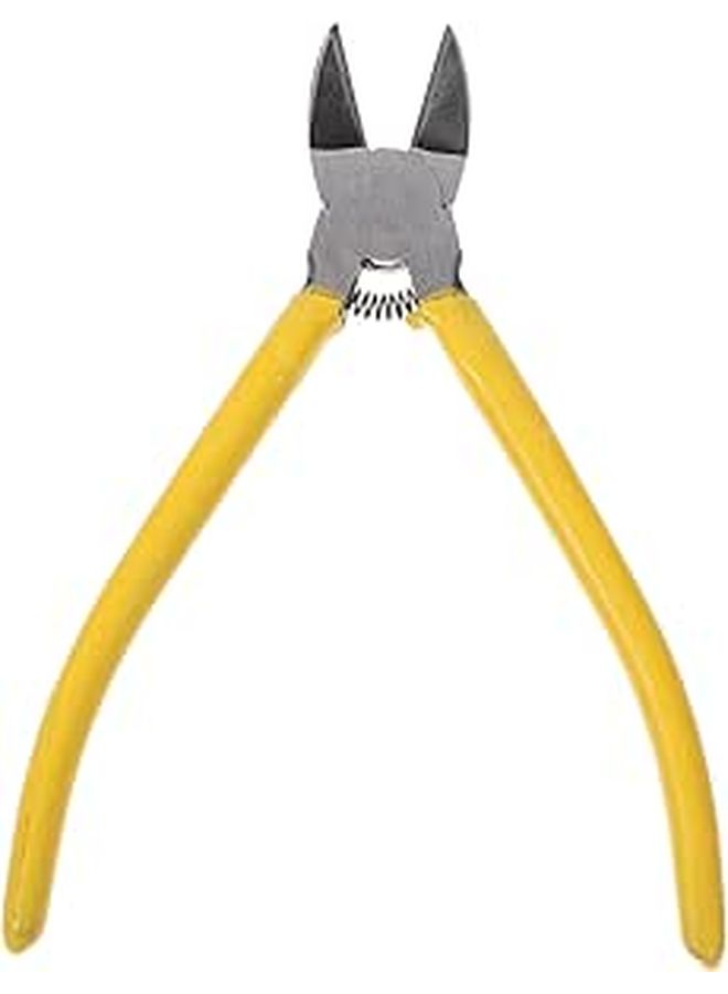 6 Inch High Carbon Steel Side Cutting Pliers Wire Cutters For Electronics And Industrial Use Random Color - Image 1