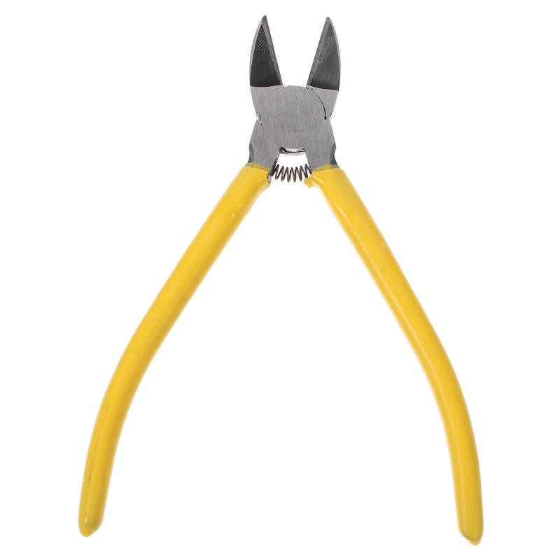 6 Inch High Carbon Steel Side Cutting Pliers Wire Cutters For Electronics And Industrial Use Random Color - Image 2