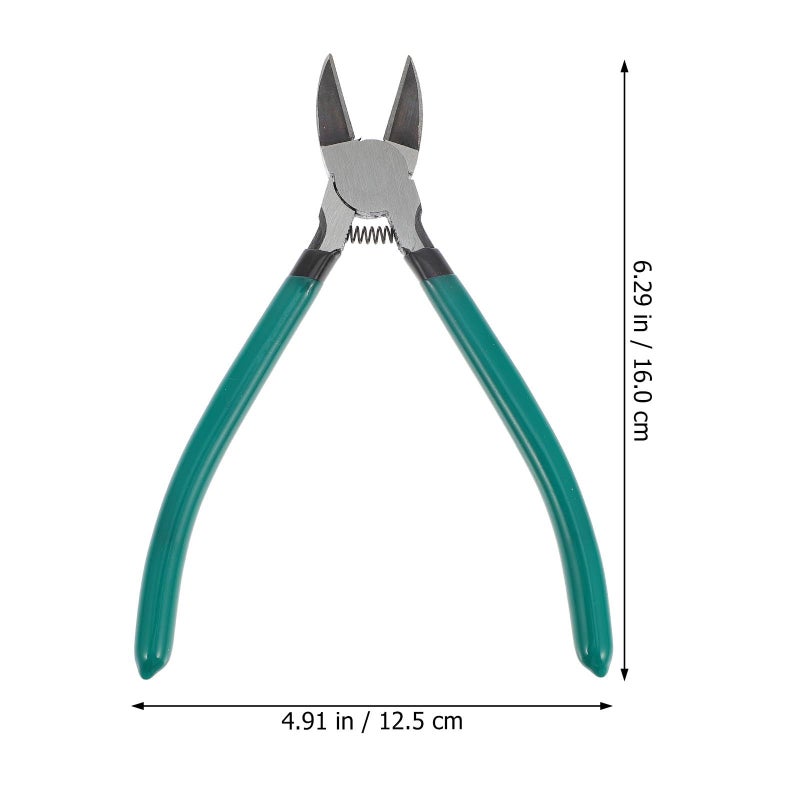 6 Inch High Carbon Steel Side Cutting Pliers Wire Cutters For Electronics And Industrial Use Random Color - Image 3