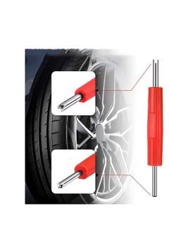 California formula-T 9 pcs Tyra Valve Core Removal Tool Dual-End HVAC Installation Remover Changer Service AC System Car Truck Installer Tool  - Image 3