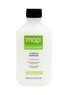 Mop MOP - Mixed Greens Moisture Shampoo for Normal to Dry Hair - Fresh, 8.45 fl oz  - Image 1