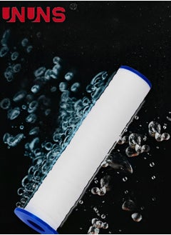 UNUNS Shower Head Clear,Handheld Clamshell Shower Filter For Removes Chlorine And Harmful Pollutants,Double High Pressure Head Handheld Shower Set With 5 Filters,Massage Back,Handheld Shower  - Image 5