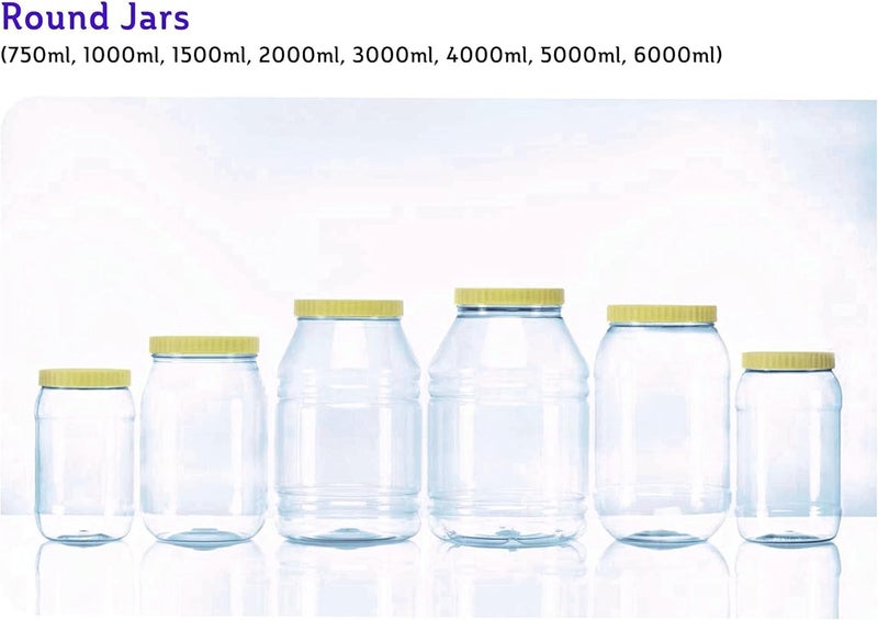Sunpet Large Red Top Plastic Food Storage Canister Size 1000 ml, Pack of 1 - Image 4