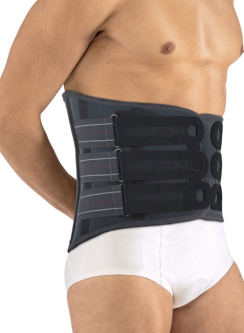 PAVIS High Lumbosacral Support Brace – Adjustable, Breathable, Orthopedic Back Belt for Lower Spine & Post-Surgery, Italy Made