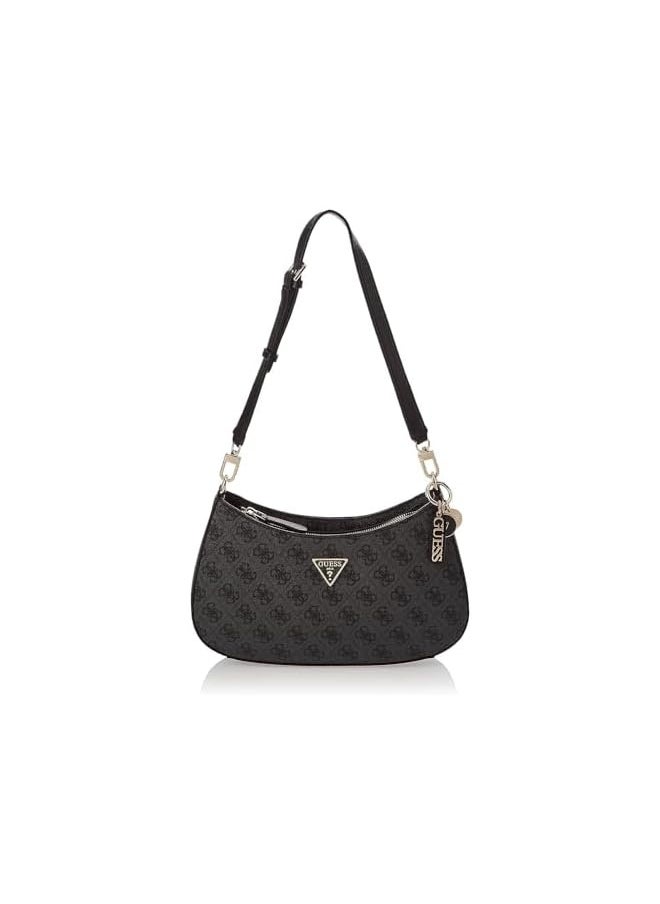 GUESS Womens Noelle Top Zip Shoulder Bag Bag  - Image 1