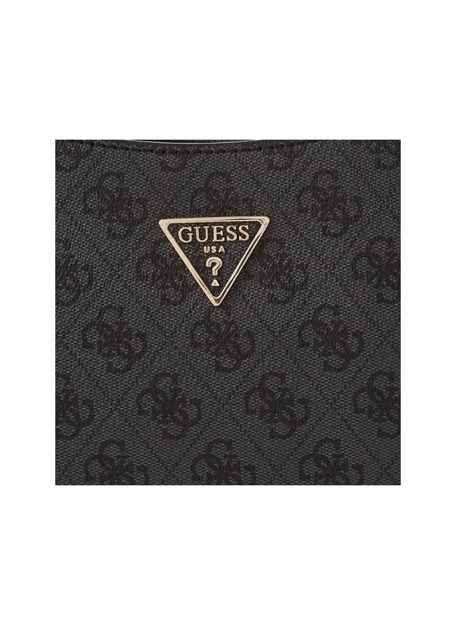 GUESS Womens Noelle Top Zip Shoulder Bag Bag  - Image 4