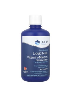 TRACE Trace, Liquid Multi Vitamin-Mineral, For Men & Women, Orange Mango, 30 fl oz (887 ml)  - Image 1