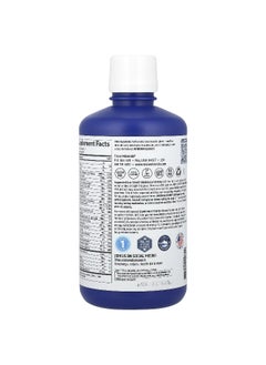 TRACE Trace, Liquid Multi Vitamin-Mineral, For Men & Women, Orange Mango, 30 fl oz (887 ml)  - Image 3