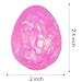 Howzcci 12 Pack Easter Eggs Squishy Squeeze Toys Easter Basket Stuffers Easter Egg Hunt Fillers Egg Stress Balls Fidget Toys for Kids Toddlers Party Favors Gifts - Image 4