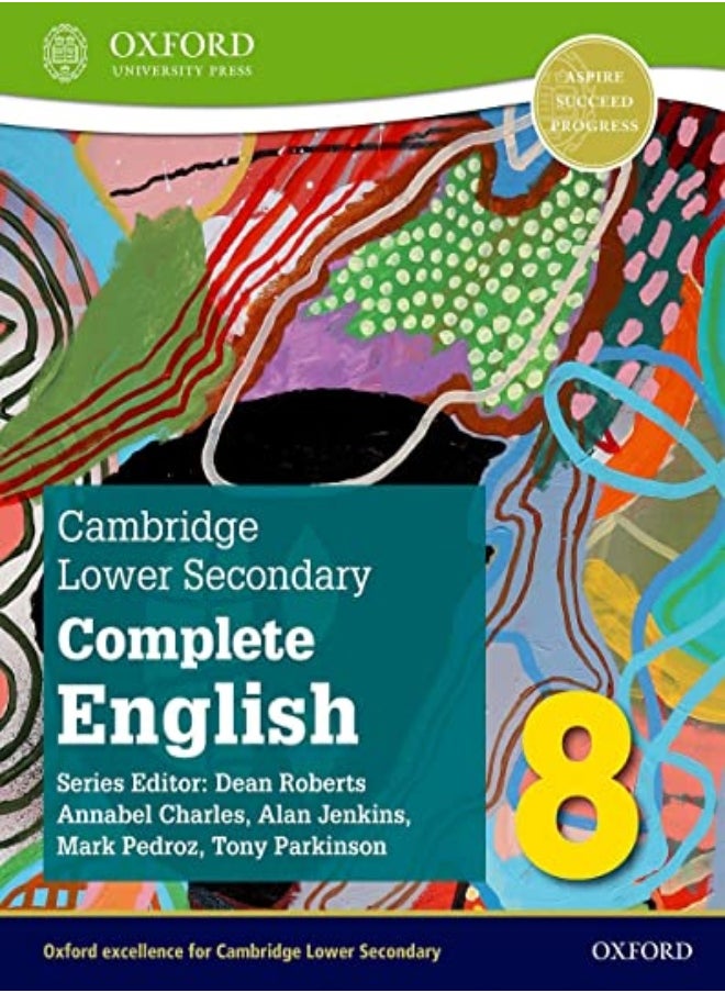 null - Cambridge Lower Secondary Complete English 8: Student Book (Second Edition) - Image 1