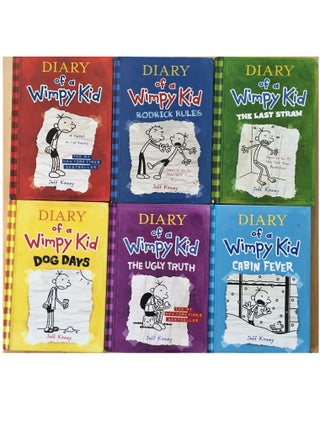 Diary of A Wimpy Kid Collection by Jeff Kinney Books 1-6 - pzsku/Z9E099997522E6B0579F9Z/45/_/1729206750/699caae6-ec98-4167-bb9e-be2aa8819086