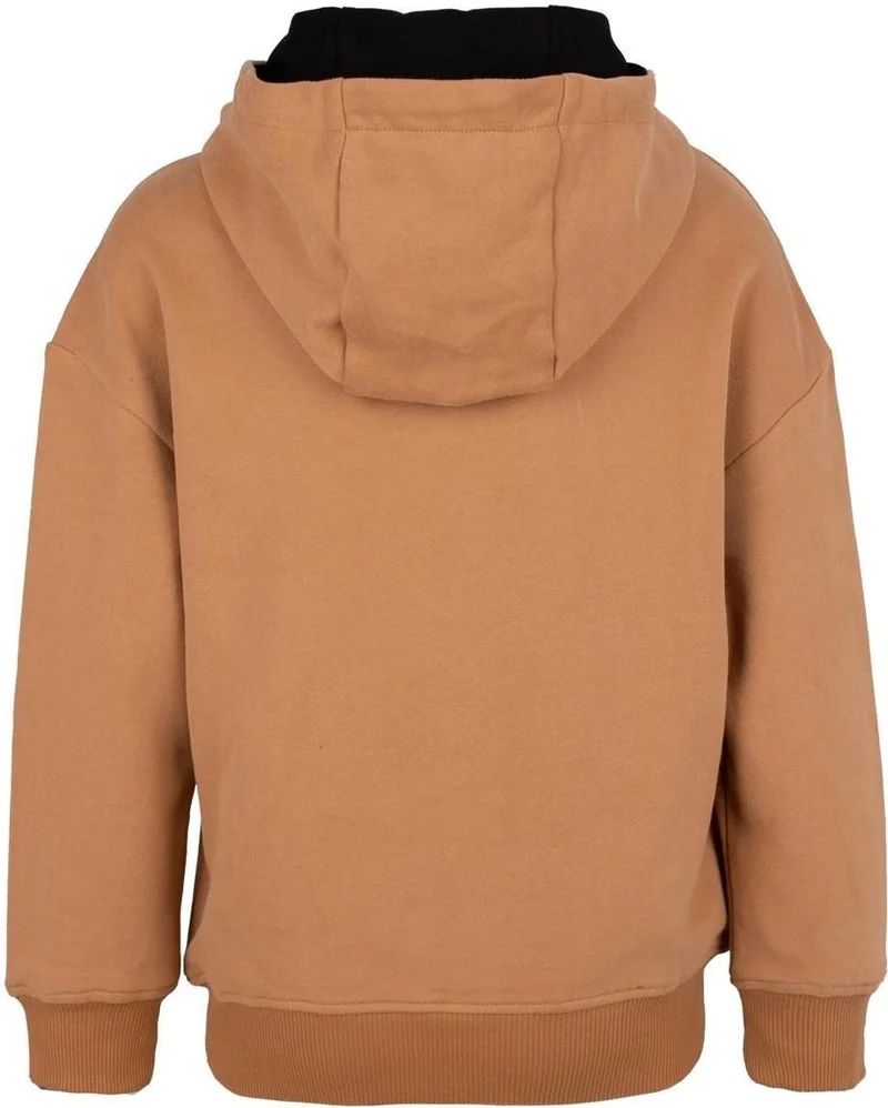 بي ار زد كولكشن Unisex Kids Printed Hooded Tracksuit