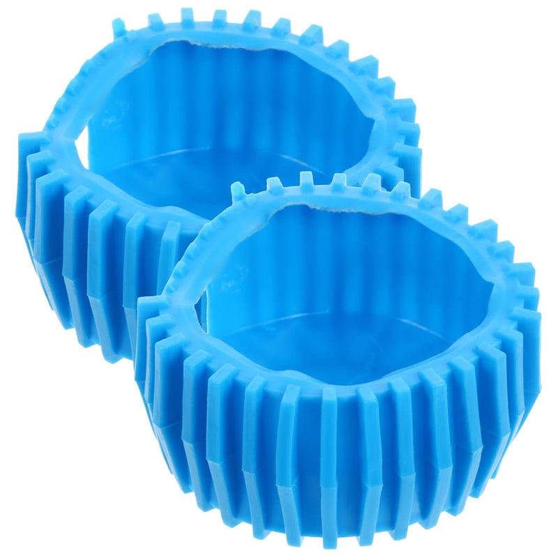 PartyKindom غطاء مقياس السيليكون الواقي لخزان الأسيتيلين البروبان غطاء ضغط الأكمام 1 قطعة - Image 1