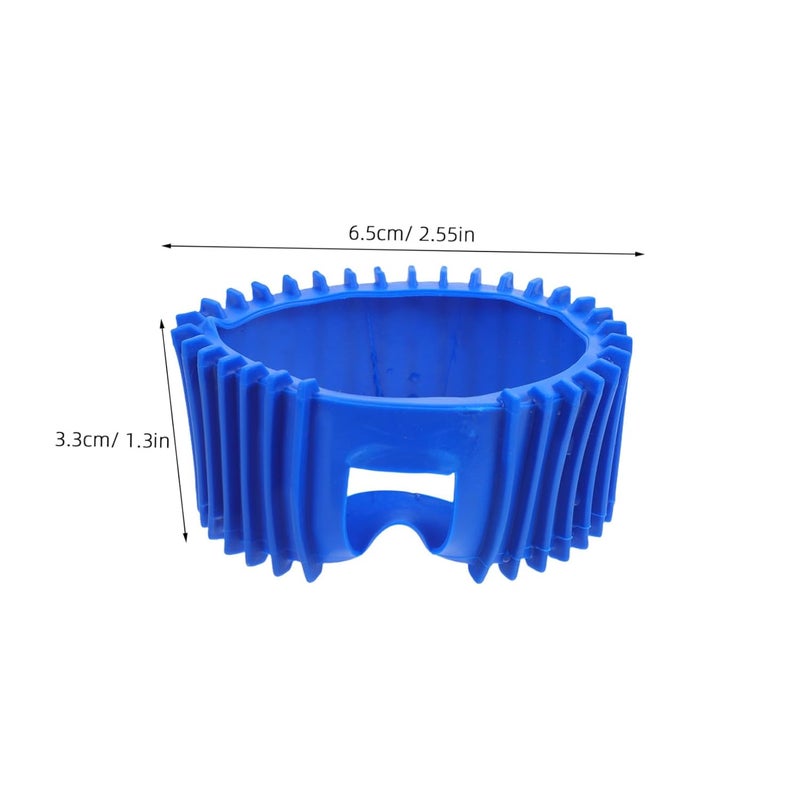 PartyKindom غطاء مقياس السيليكون الواقي لخزان الأسيتيلين البروبان غطاء ضغط الأكمام 1 قطعة - Image 3