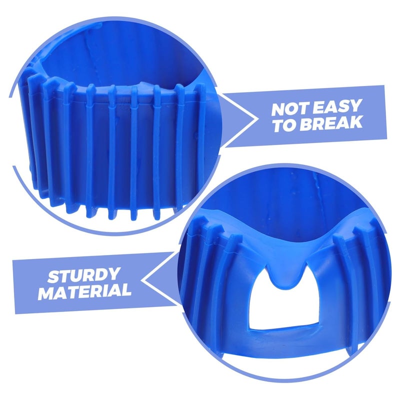 PartyKindom غطاء مقياس السيليكون الواقي لخزان الأسيتيلين البروبان غطاء ضغط الأكمام 1 قطعة - Image 4