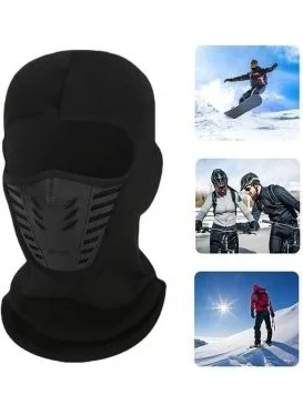 يونيكرز Unisex Windproof Thermal Fleece Ski Mask Cyclist Mask Biker Mask