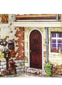 Rolife French Style Flower Shop Wooden DIY Puzzle 155x125x200cm  - Image 4