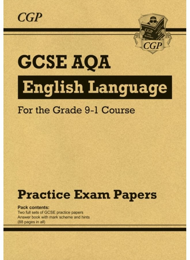 GCSE English Language AQA Practice Papers - Paperback