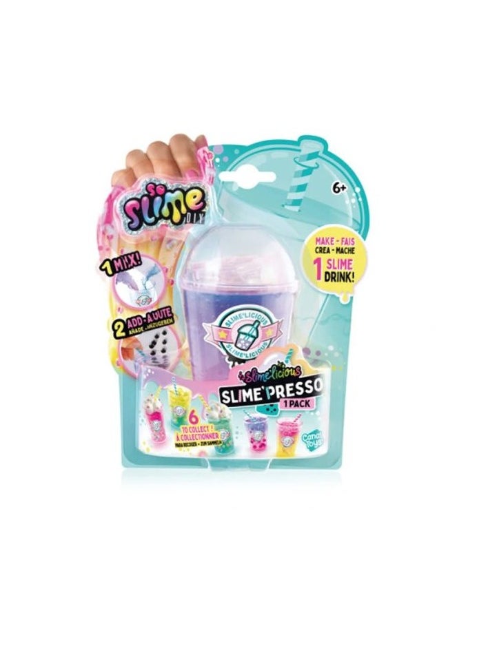 Canal Toys CANAL SO SLIME DRINKS 1 PACK 