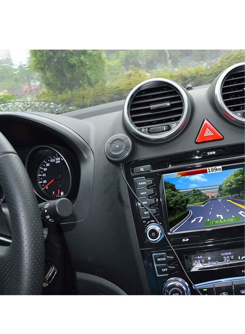 استقبال الموسيقى بلوتوث سيارة كيت NFC الاقتران السريع مساعدة حر اليدين / ميناء الشحن - Image 4