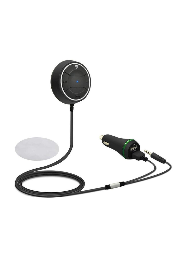 استقبال الموسيقى بلوتوث سيارة كيت NFC الاقتران السريع مساعدة حر اليدين / ميناء الشحن - Image 1