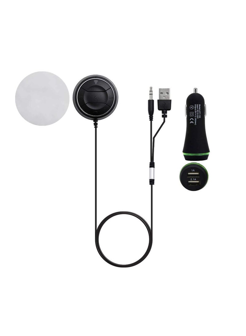 استقبال الموسيقى بلوتوث سيارة كيت NFC الاقتران السريع مساعدة حر اليدين / ميناء الشحن - Image 2