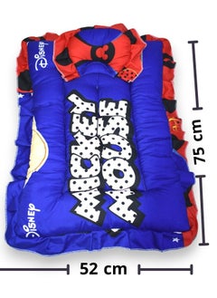 molody Soft Baby Mattress with Cute Cartoon Design  Perfect Comfort for Peaceful Sleep  - Image 1