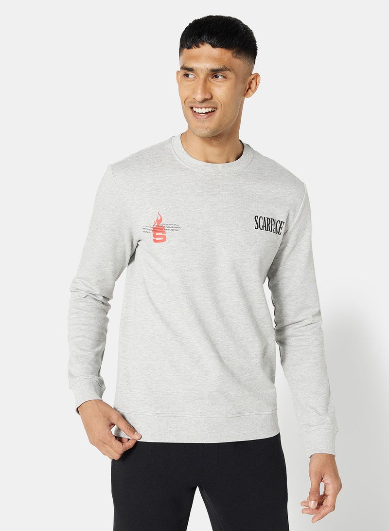 Scarface Crew Neck Sweatshirt