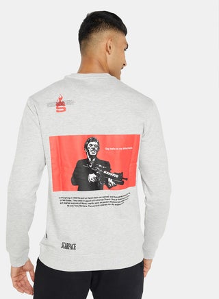 Scarface Crew Neck Sweatshirt - pzsku/Z9E09F2031FF1EF52361BZ/45/_/1663158061/ebe4917a-ef1c-4c51-b3d9-17f1345f4021