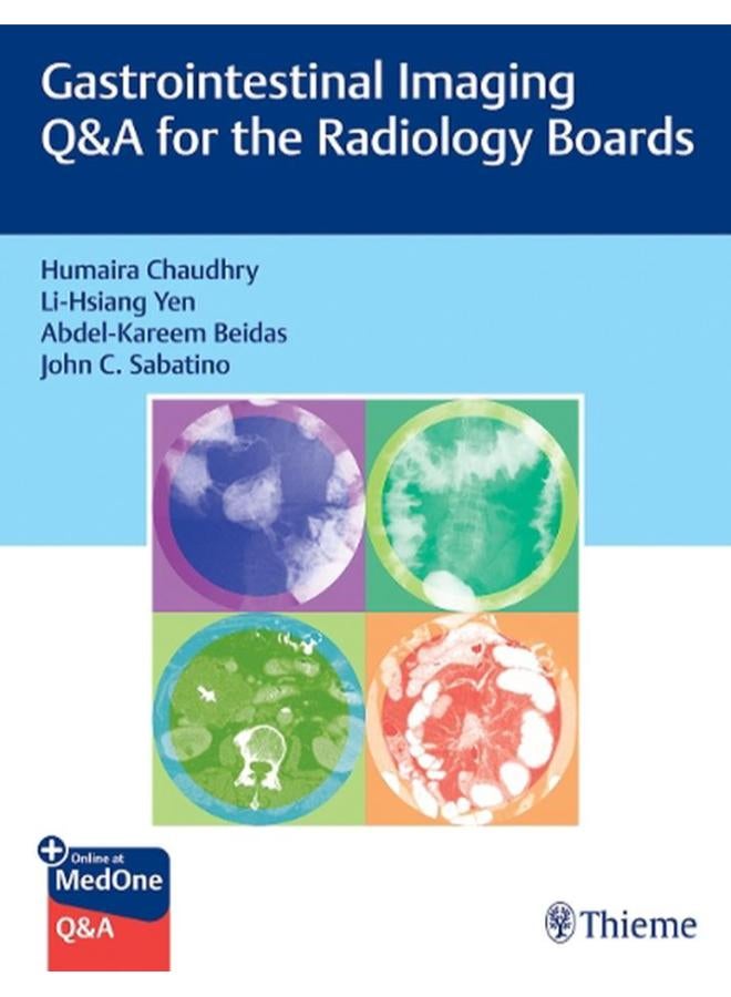 Gastrointestinal Imaging Q&A for the Radiology Boards  Ed   1