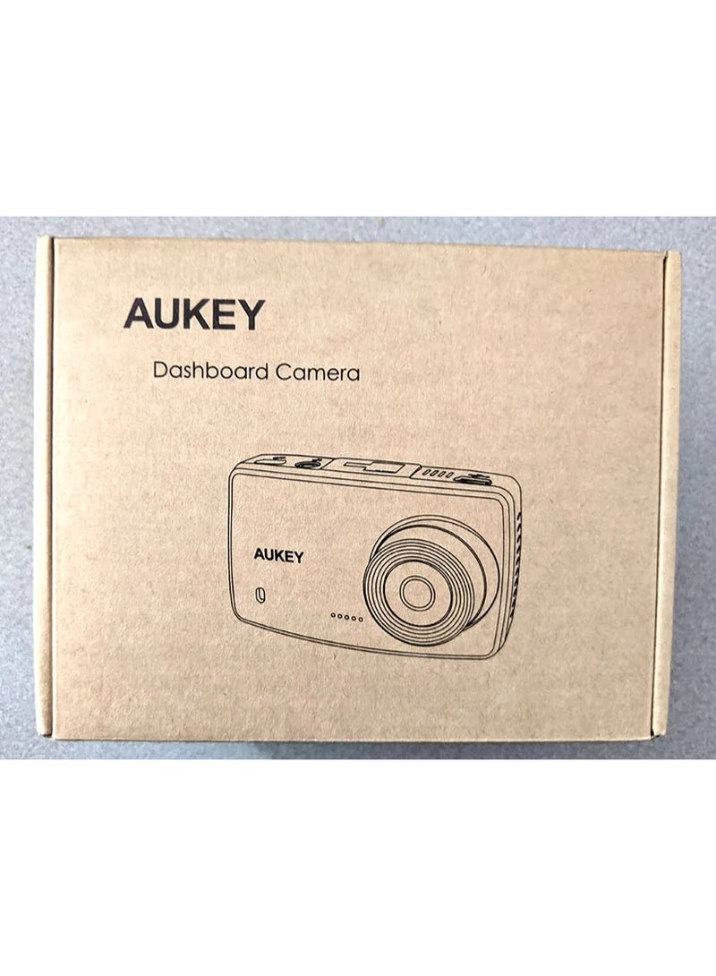Aukey 4K Dash Cam Front and Rear Camera - Image 1