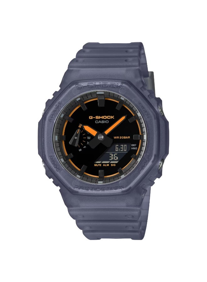 CASIO G-SHOCK Transparent Men Casual Watch GA-2100K-2ADR - Image 1