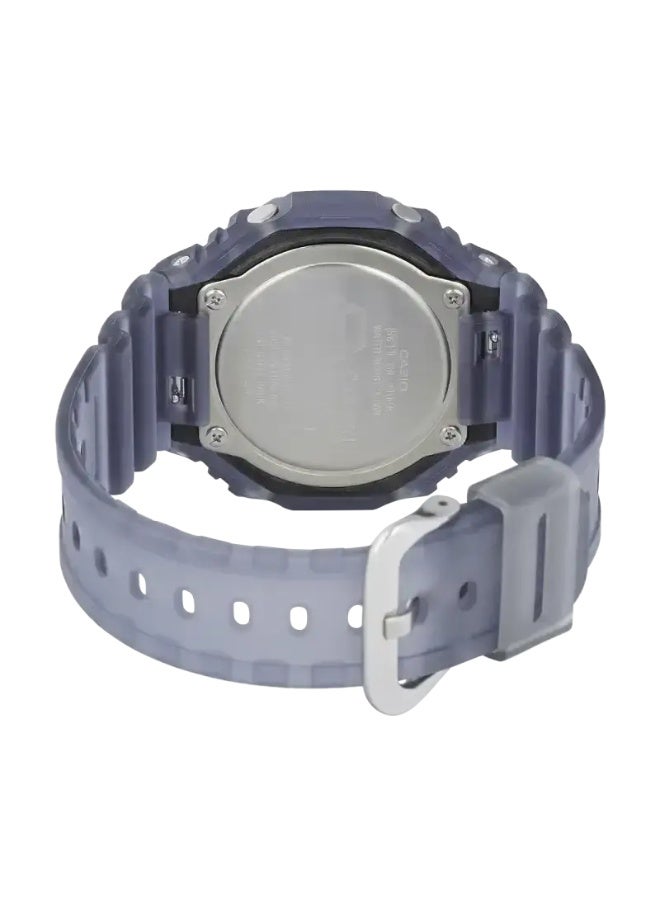 CASIO G-SHOCK Transparent Men Casual Watch GA-2100K-2ADR - Image 3