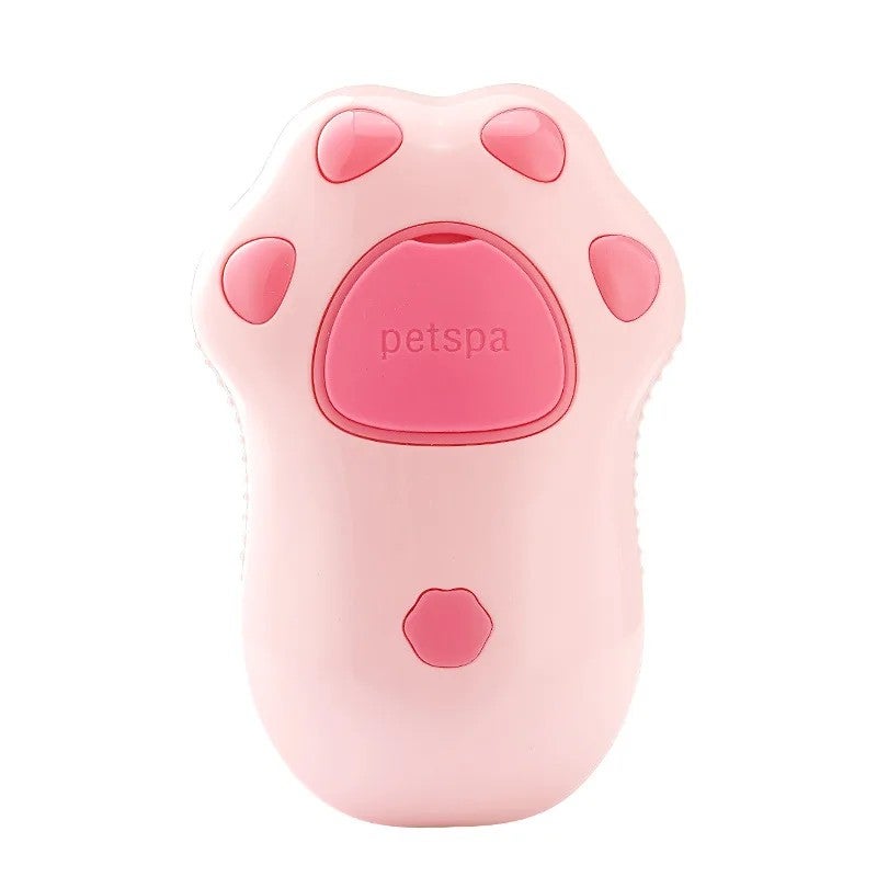 Bluejw 3-in-1 Steamy Cat Brush: Silicone Pet Steaming Brush for Grooming, Massage & Hair Removal - Self Cleaning Dog Brush - Image 1