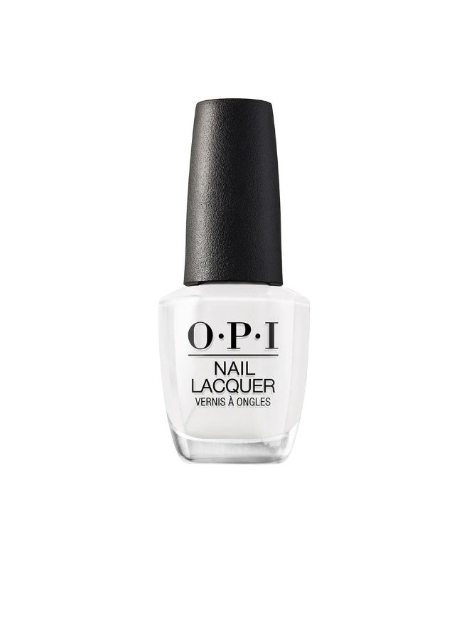 Opi Nail Lacquer Color Alpine Snow 15ml - Image 1