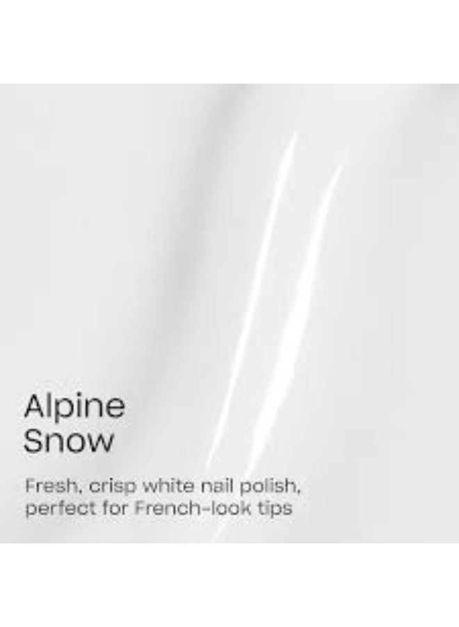 Opi Nail Lacquer Color Alpine Snow 15ml - Image 4