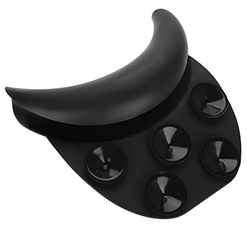 Semme Soft Silicone Shampoo Bowl Neck Rest,Neck Rest For Sink Hair Washing,Silicone Shampoo Neck Head Rest Cushion, Soft Hairdressing Backwash Bowl Hair Washing Sink - Image 1