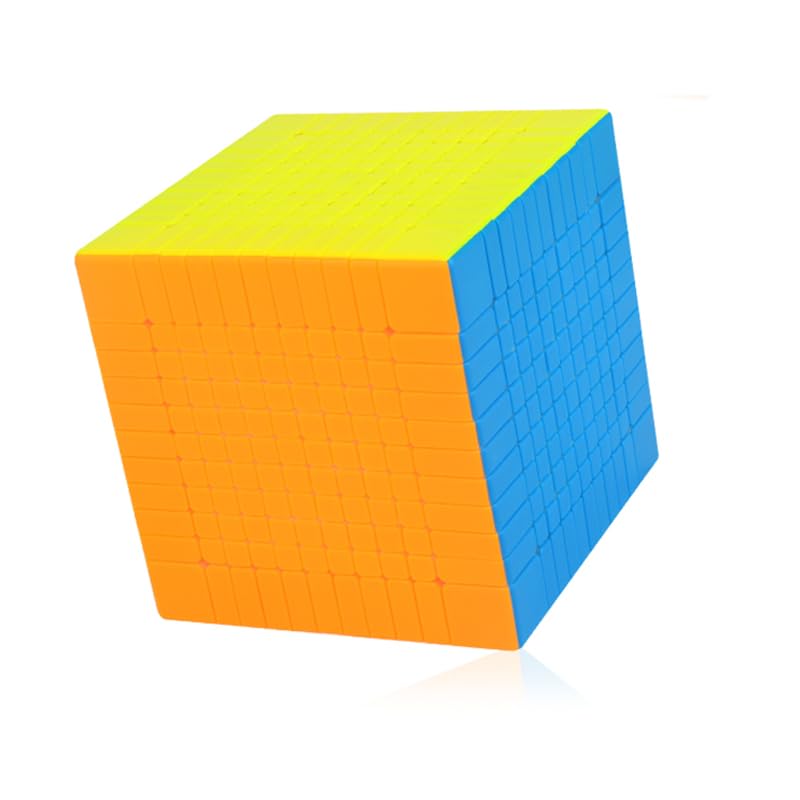 HELLOCUBE YuXin 11x11 Stickerless Bright Magic Cube 11x11x11 Speed Cube - Image 1