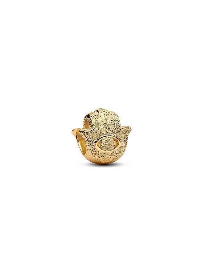 PANDORA Textured Hamsa Hand Mini Charm - Image 1
