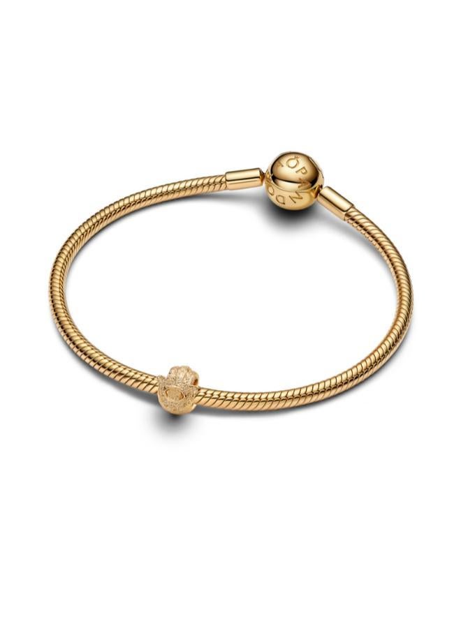 PANDORA Textured Hamsa Hand Mini Charm - Image 3