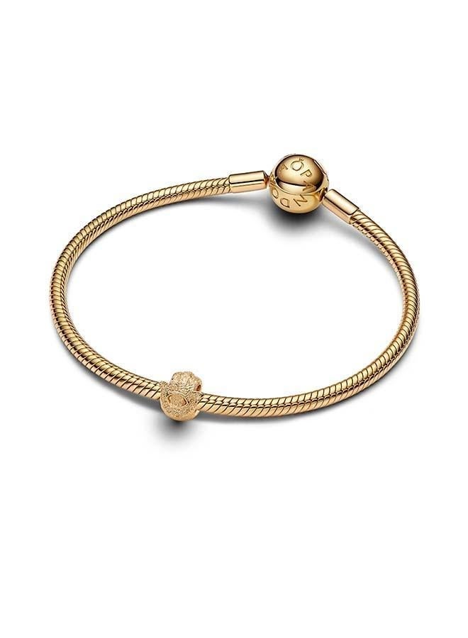 PANDORA Textured Hamsa Hand Mini Charm - Image 4