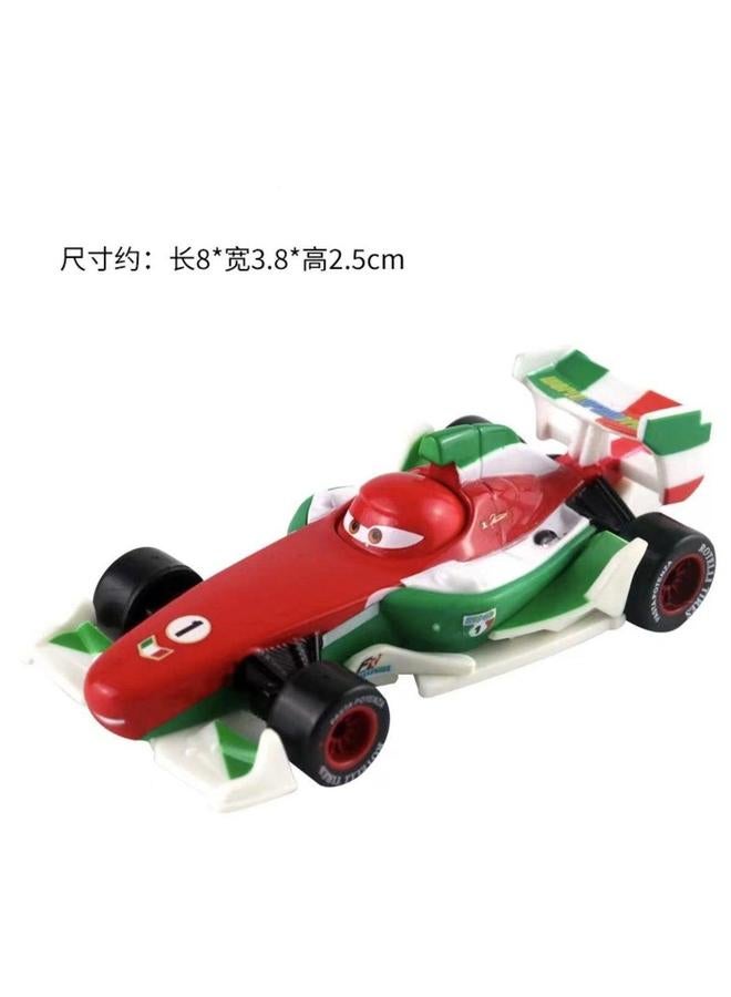 Genuine Alloy Animation Racing Car Total Collection Toys F1 France High-Shaped Model Children's Gifts - Image 3
