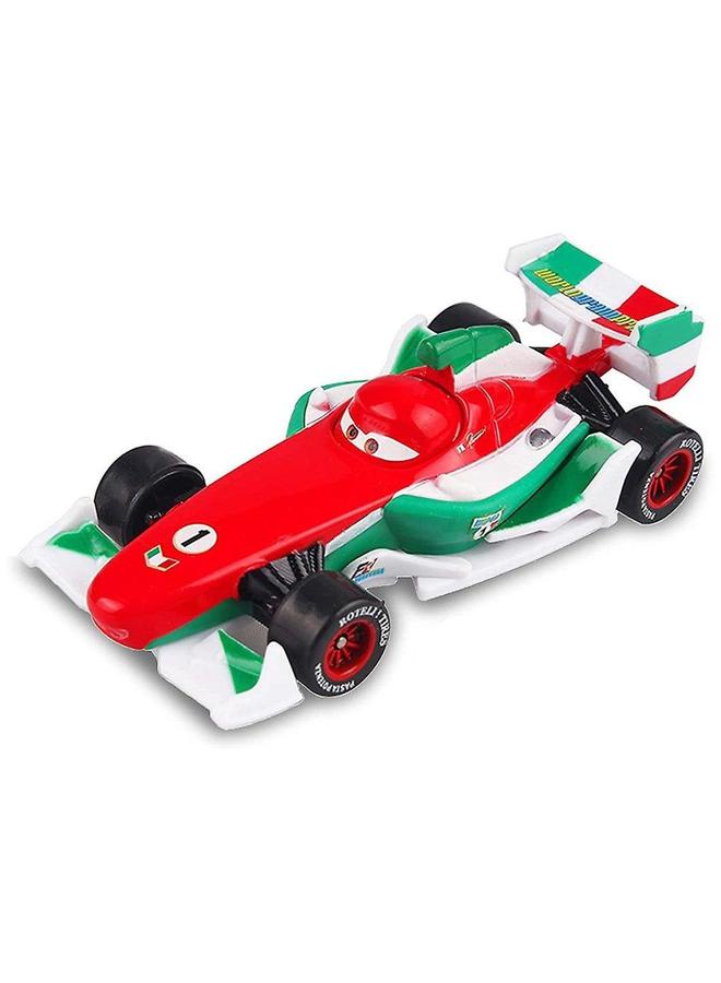 Genuine Alloy Animation Racing Car Total Collection Toys F1 France High-Shaped Model Children's Gifts - Image 2