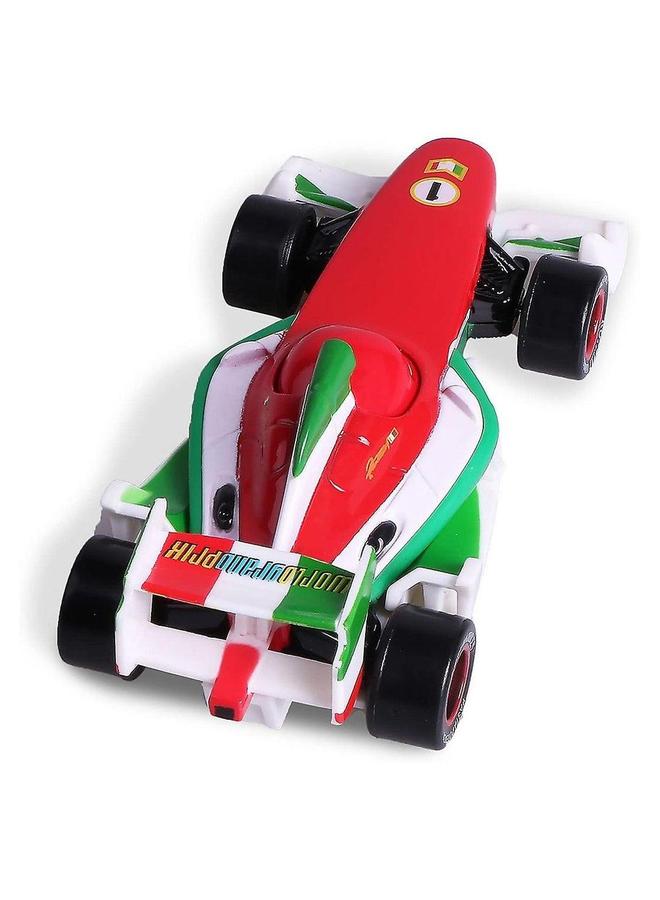 Genuine Alloy Animation Racing Car Total Collection Toys F1 France High-Shaped Model Children's Gifts - Image 1