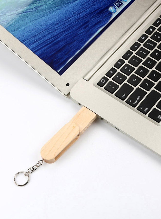 USB 2.0 Wooden Flash Drive 8.0 GB - Image 4