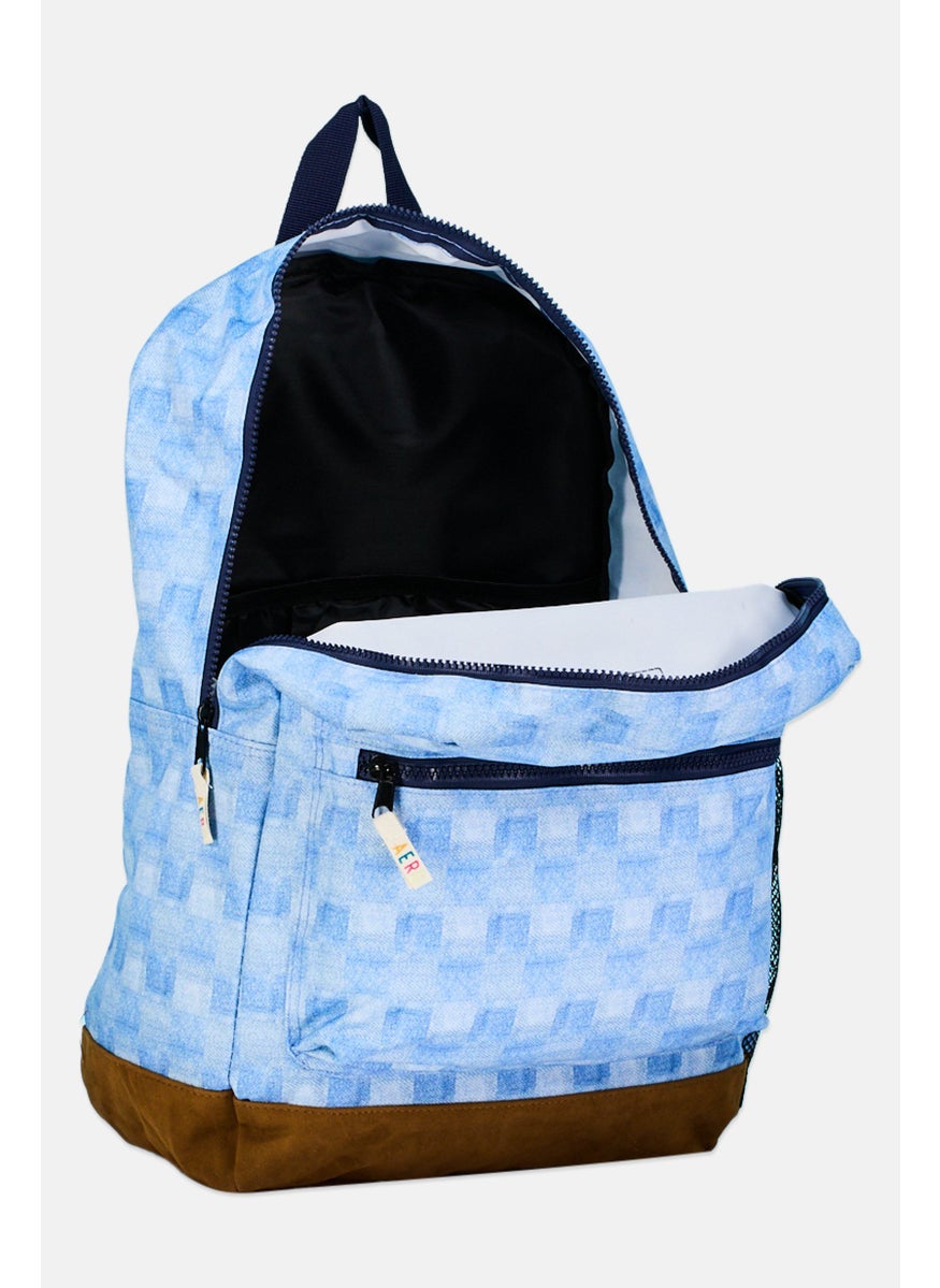 Aeropostale - Women Brand Logo Back Pack 44 H x 30 L x 14 W cm, Light Black - Image 1