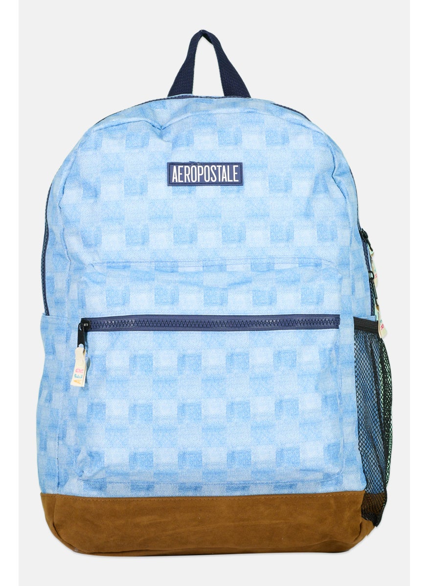 Aeropostale - Women Brand Logo Back Pack 44 H x 30 L x 14 W cm, Light Black - Image 1