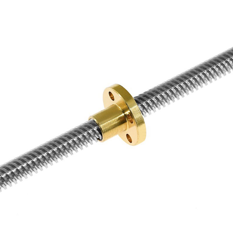 2pcs 3D Printer Parts Screw 150mm with Nut for Stepper Motor Threaded Rod Stainless - Image 3